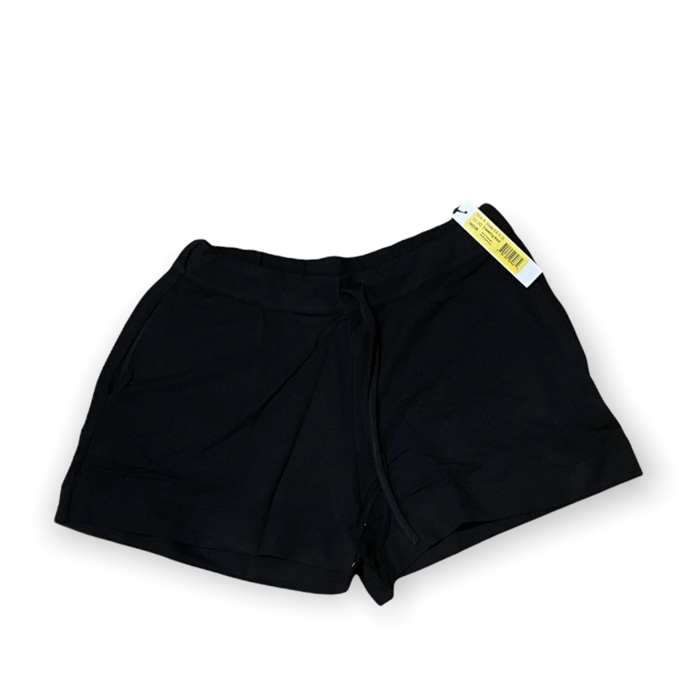 NWT Saks Fifth Avenue x Majestic Filatures Black Shorts